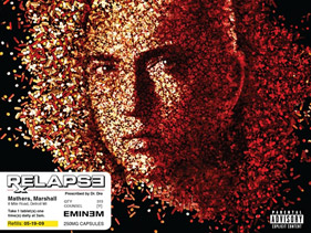 Превью на альбом Eminem: Relapse ужасный, веселый и личный